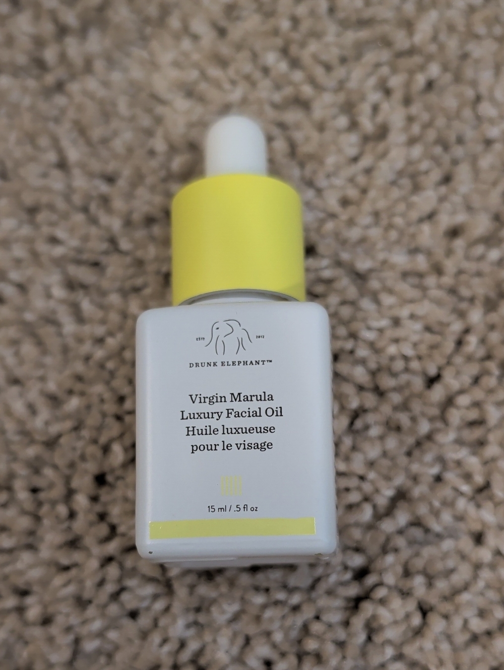 Drunk Elephant Virgin Marula Luxury Face Oil